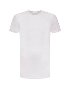 Футболка из шерсти и шелка Zimmerli