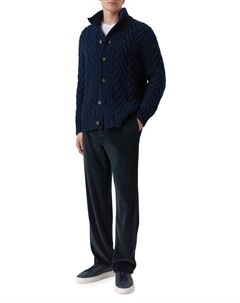 Шерстяной кардиган Kiton