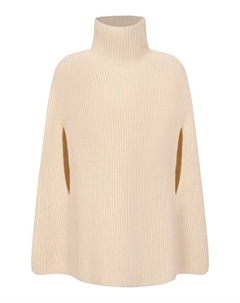 Шерстяное пончо Jil sander