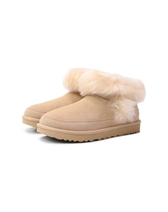 Замшевые полусапоги Classic Ultra Mini Chalet Ugg