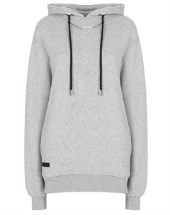 Худи-унисекс хлопковое Philipp plein