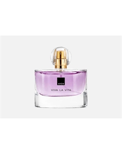 Парфюмерная вода Viva la vita 45 мл Avon
