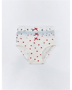 Набор из 3 трусов-слипов для девочек Sela