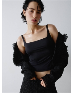 Укороченный топ из линейки Young Sela