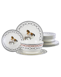 Сервиз столовый Aragon 19 предметов Gipfel