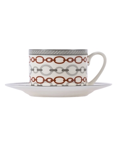 Чайная пара Aragon чашка 200 мл блюдце 15 см Gipfel