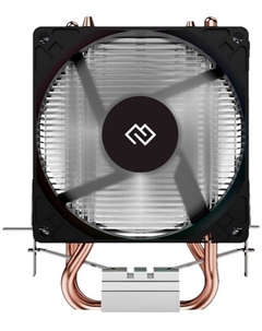 Кулер D-CPC110-PWM1 LGA1151/1200/AM4 (TDP 110W, 90mm, 2200rpm, 48CFM, 23dBa) Digma