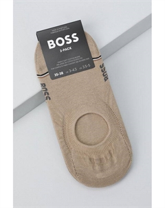 Набор из 2 пар хлопковых подследников Boss
