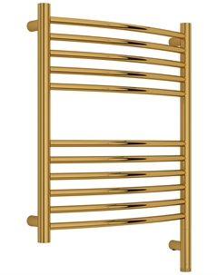 Полотенцесушитель электрический Богема 3.1 03-6003-6050 70x55 см, подключение справа, золото, лесенка Сунержа