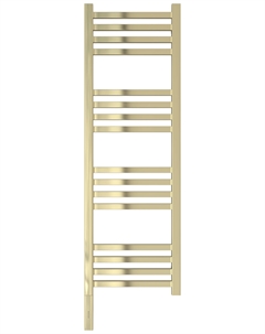 Полотенцесушитель электрический Модус 3.1 020-5900-1030 110x35 см, подключение слева, шампань, лесенка Сунержа