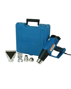 Фен технический HG2022P, 4 насадки, кейс Sturm!