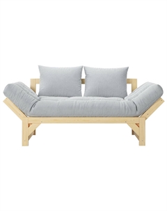 Диван террасныйЕвропа 2 1300х740х680мм рогожка Vissle светло-серый Нет марки