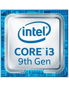 Процессор Core i3-9100 Coffee Lake R, 4C/4T, 3600MHz 6Mb TDP-65 Вт Socket1151 v2 tray (OEM) (Совместимы только с 3хх чипсетами!) (CM8068403377319SRCZV) Intel