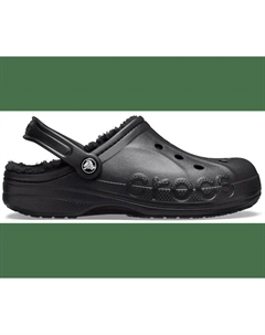 Сабо на подкладке Baya мужские, цвет Black / Black Crocs