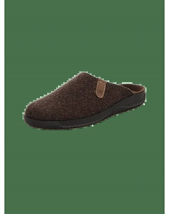 Тапочки Winter Pantoffel Textil Soltau, цвет mocca Rohde