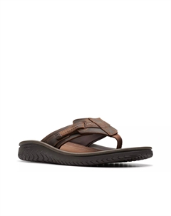 Сандалии Wesley Sun Sandal, темно-коричневый Clarks