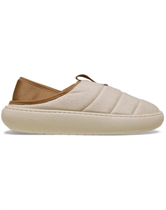 Тапочки Classic Sueded Moc, бежевый Crocs