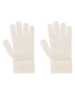 Трикотажные перчатки в рубчик Fay