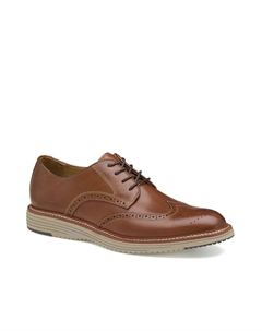 Оксфорды Upton Wingtip Oxford, коричневый Johnston & murphy