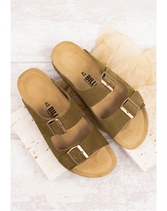 Мюли GRANT, хаки Billowy