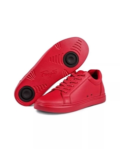 Женские красные кроссовки Low-top Fuego