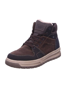 Сапоги Schnürstiefel Mit Tex, коричневый Rieker