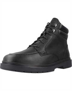 Ботинки модель U Calaita цвет черный Geox