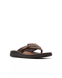 Мужская коллекция сандалий Wesley Sun, загар/бежевый Clarks