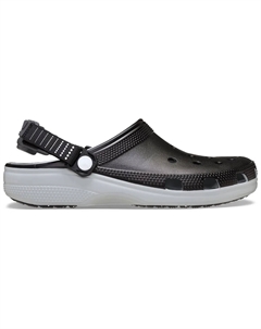 Унисекс сабо Classic Turbo Clog U, черный Crocs