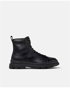 Мужские кожаные ботинки Brutus+, черный Camper