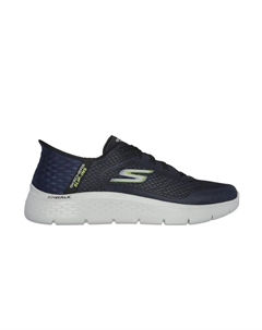 Мужские сандалии Go Walk Flex Slip-ins синего цвета. Skechers