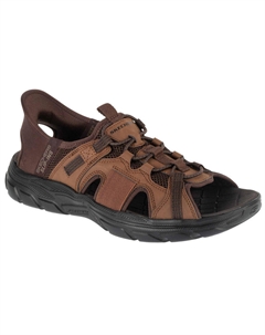 Сандалии, модель Slip-ins Revolted Ss, цвет коричневый Skechers