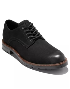 Мужские оксфорды Chamberlin Grand Plain Toe, черный Cole haan