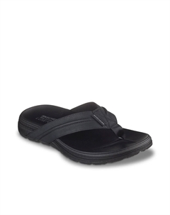 Сандалии Relaxed Fit Patino Marlee Flip Flop, черный Skechers