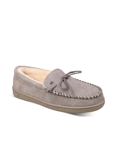 Слипоны Theo Moccasin Slipper - Men's, серый Mykos