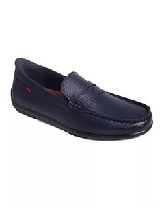 Мужские пенни лоферы John Street с технологией Hands-Free Slip On, синий Marc joseph new york