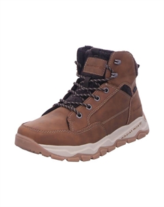 Сапоги Schnürstiefel Mit Tex, коричневый Tom tailor