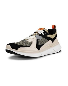 Кроссовки Biom 2.2 бежевые чёрные мужские Ecco