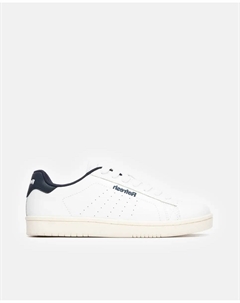 Мужские кроссовки с резиновой подошвой, белый/черный Refresh