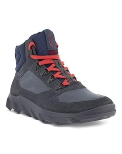 Ботинки MX мужские, черные, водонепроницаемые Ecco