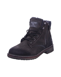 Сапоги Schnürstiefeletten, темно-серый Mustang shoes