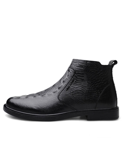 Ботильоны мужские 3 см, черные Ximo bull