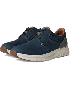Кроссовки Motion Trek Plain Toe, Navy Combi Nubuck Clarks