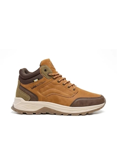 Мужские ботинки с шнуровкой и усиленным носком, песочный Lois