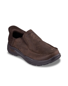 Слипоны Hands Free Slip-in Arch Fit Motley Milo Slip-On, Cocoa Brown Skechers
