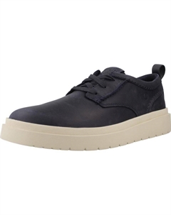 Кроссовки модель Polden Lace цвет синий Clarks