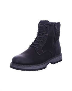 Сапоги Schnür, черный Tom tailor