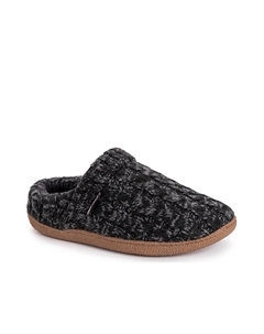 Тапочки Marcel Slipper - Men's, Ebony/Charcoal Muk luks