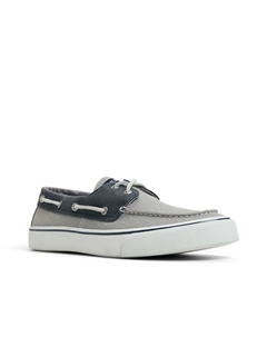 Туфли-лодочки Bahama II Boat Shoe, серый Sperry