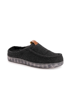 Тапочки Miles Clog, Heather Black Muk luks